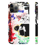 Graffiti Wall Art iPhone Cases