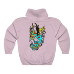 Kabuki Mask Pullover Hoodie