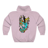 Kabuki Mask Pullover Hoodie