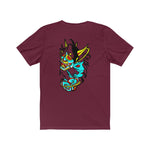 Kabuki Mask Short Sleeve Tee