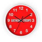 GatheredTroops Wall clock