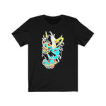 Kabuki Mask Short Sleeve Tee