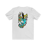 Kabuki Mask Short Sleeve Tee