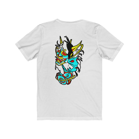 Kabuki Mask Short Sleeve Tee