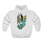 Kabuki Mask Pullover Hoodie