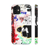 Graffiti Wall Art iPhone Cases