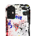 Graffiti Wall Art iPhone Cases