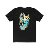 Kabuki Mask Short Sleeve Tee