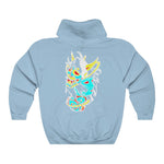 Kabuki Mask Pullover Hoodie