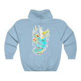 Kabuki Mask Pullover Hoodie