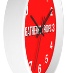 GatheredTroops Wall clock