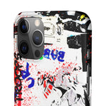 Graffiti Wall Art iPhone Cases