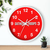 GatheredTroops Wall clock