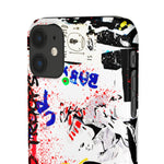 Graffiti Wall Art iPhone Cases