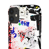 Graffiti Wall Art iPhone Cases