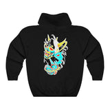 Kabuki Mask Pullover Hoodie