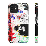 Graffiti Wall Art iPhone Cases