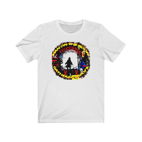 Man On The Moon Short Sleeve Tee