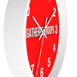 GatheredTroops Wall clock