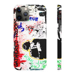 Graffiti Wall Art iPhone Cases