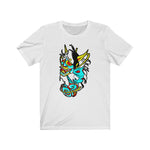 Kabuki Mask Short Sleeve Tee