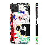 Graffiti Wall Art iPhone Cases