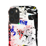 Graffiti Wall Art iPhone Cases