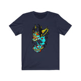 Kabuki Mask Short Sleeve Tee