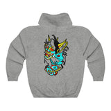 Kabuki Mask Pullover Hoodie