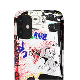 Graffiti Wall Art iPhone Cases