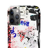 Graffiti Wall Art iPhone Cases