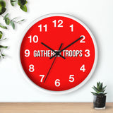 GatheredTroops Wall clock