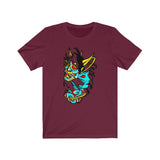 Kabuki Mask Short Sleeve Tee