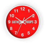 GatheredTroops Wall clock