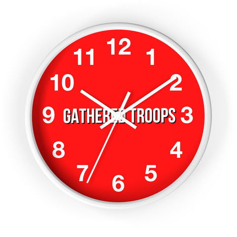 GatheredTroops Wall clock