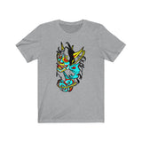 Kabuki Mask Short Sleeve Tee